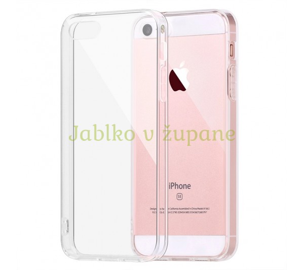 Kryt Priesvitný iPhone 5/5S/SE